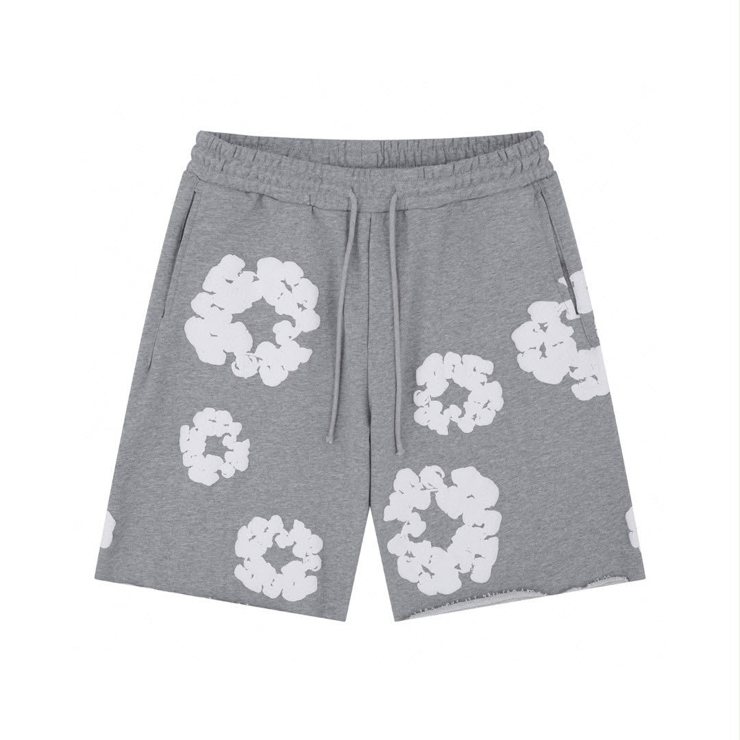 Grey Denim Tears Shorts