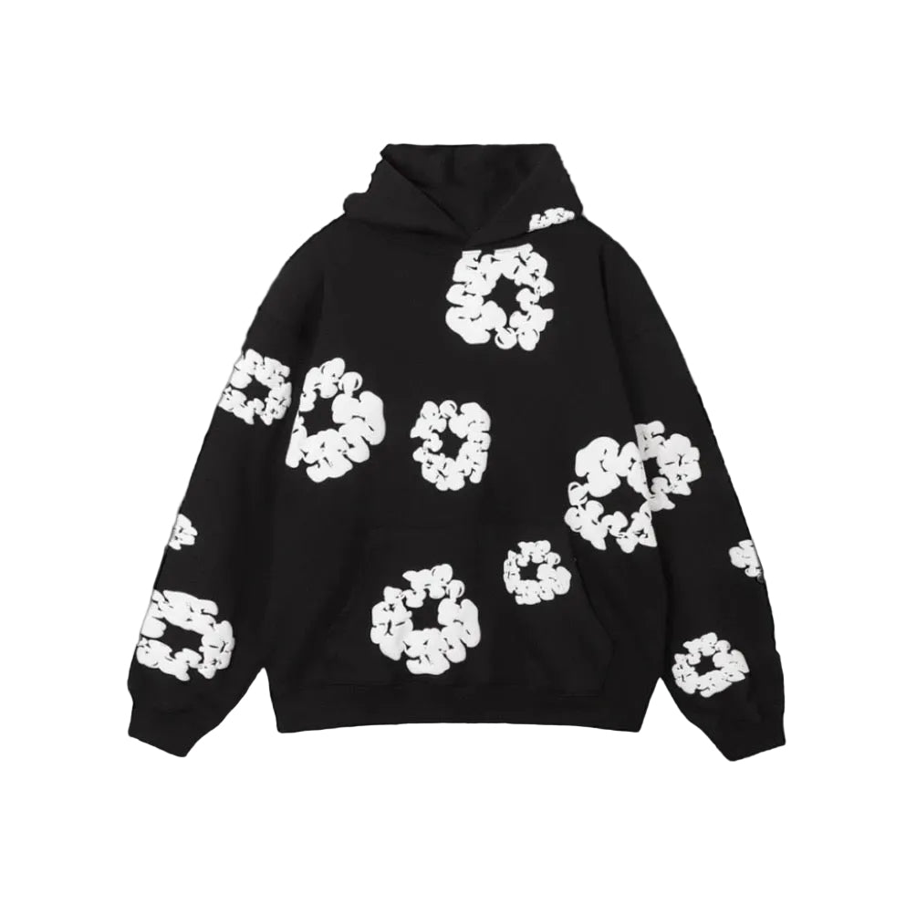 Denim Tears Hoodie Black