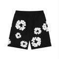 Black Denim Tears Short