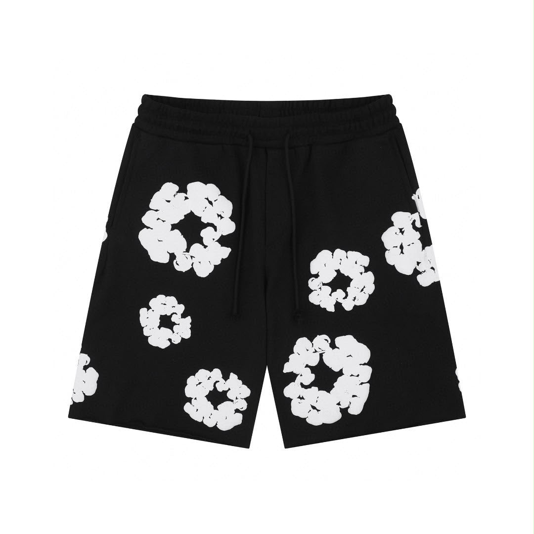Black Denim Tears Short
