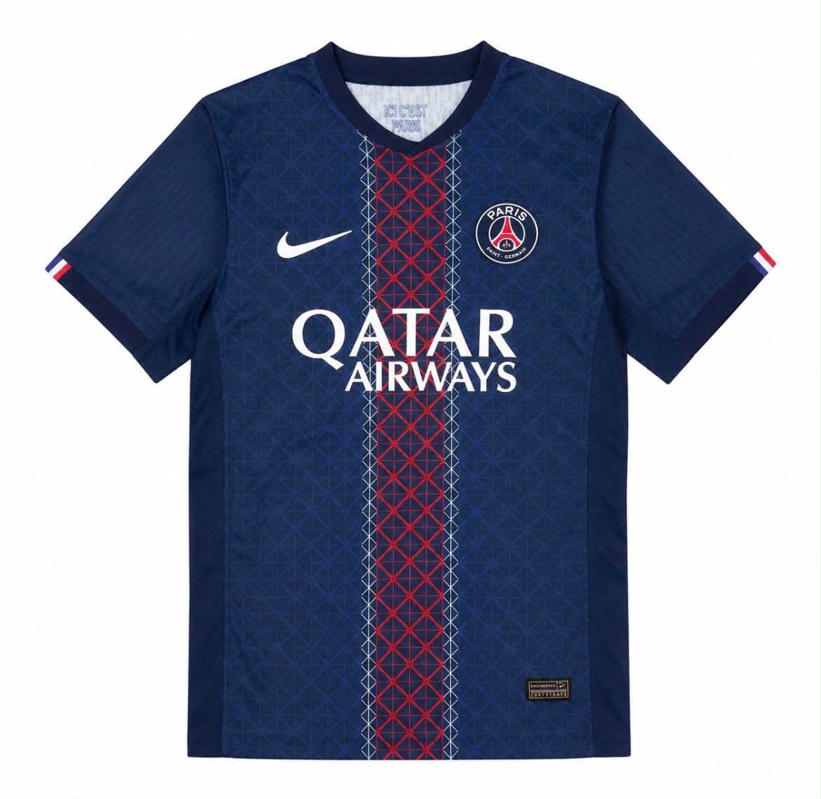 PSG 25/26 Home Jersey (Player Version)