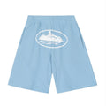Corteiz Island Light Blue Shorts