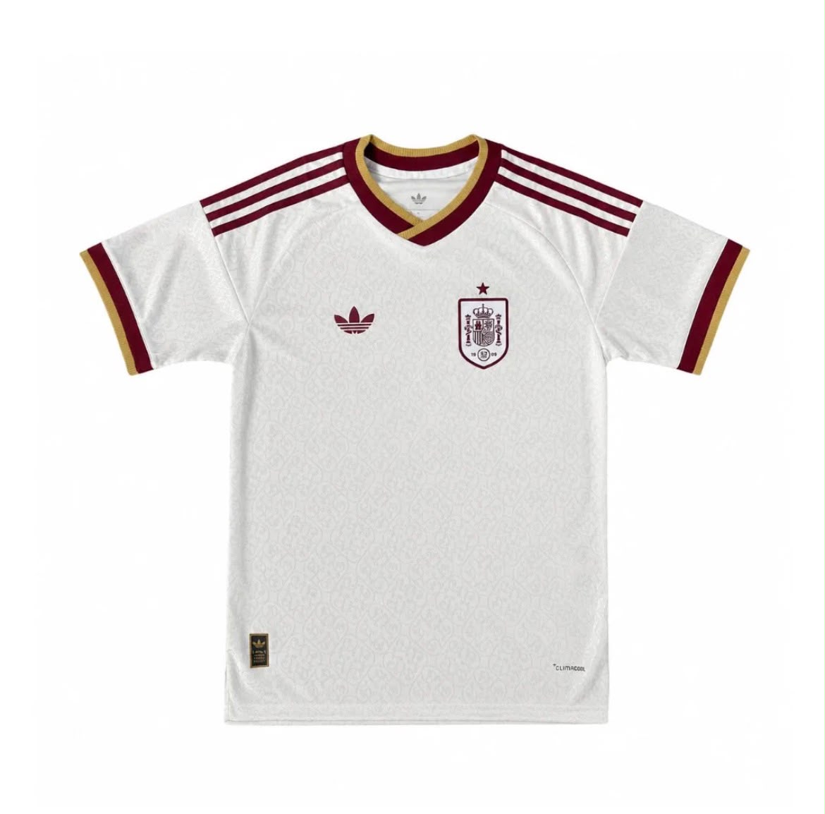Spain 26 Away Jersey (Player Version)