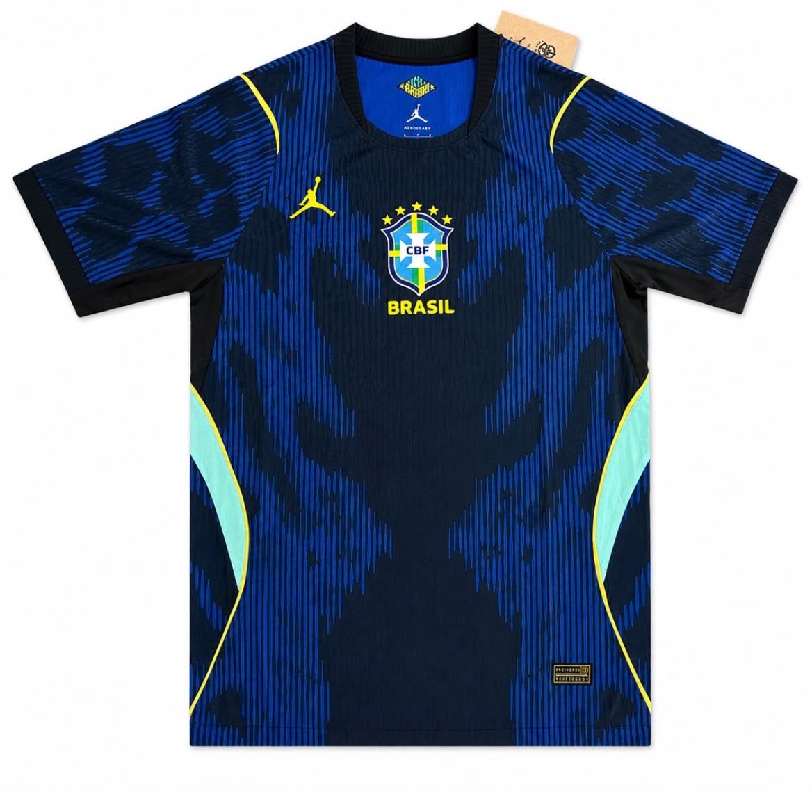 Brazil 2026 World Cup Away Jersey (Player Version)