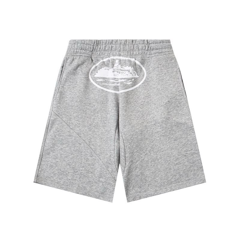 Corteiz Island Grey Shorts