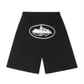 Corteiz Black Island Shorts