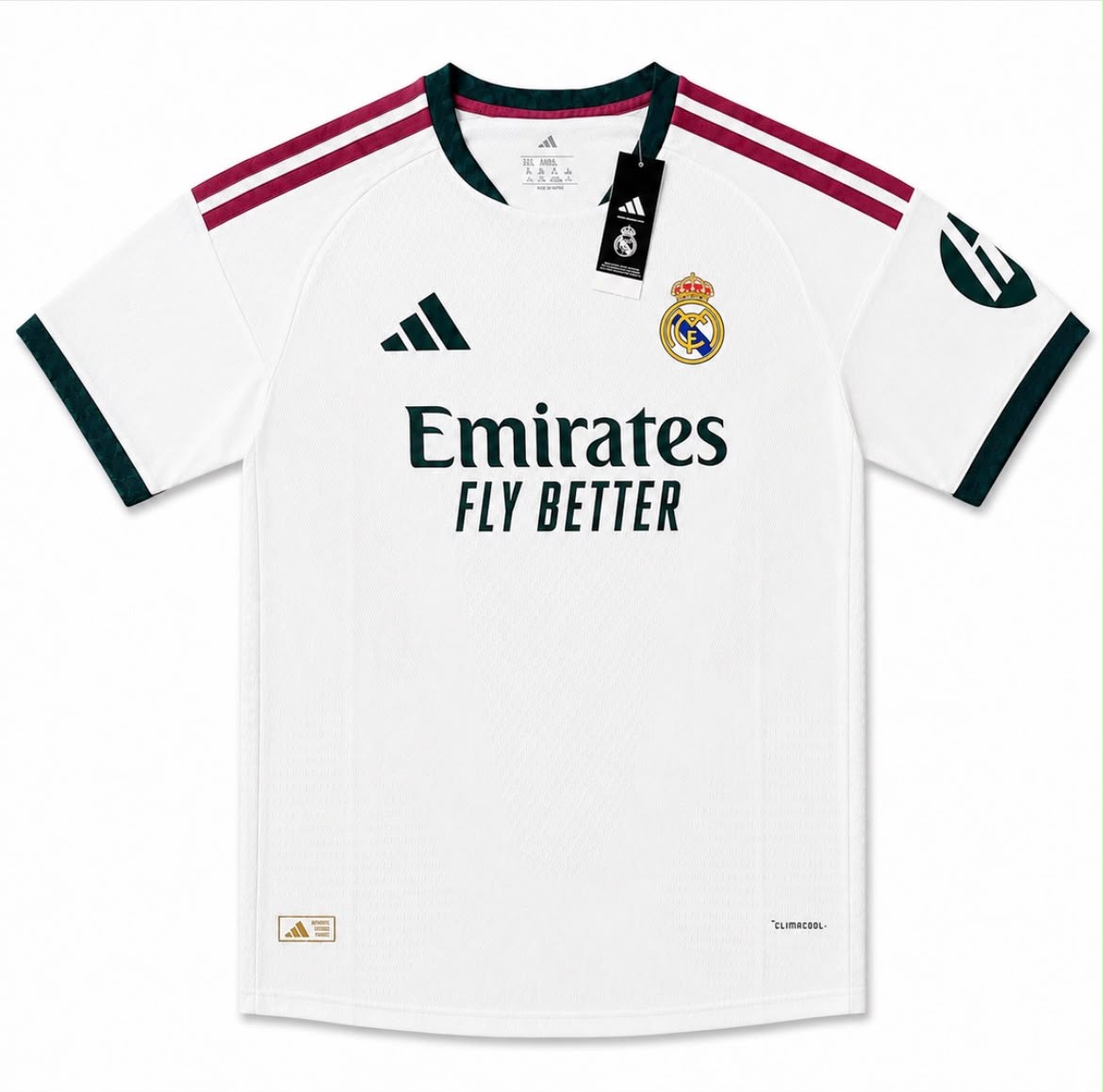 Real Madrid 26/27 Home Jersey (Player Version)