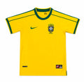 Brazil 1998 Home Retro Jersey (Player Version)
