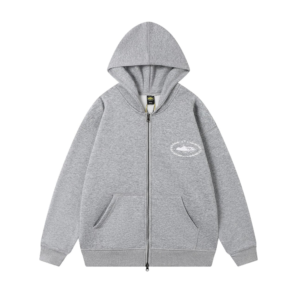 Corteiz Grey Hoodie