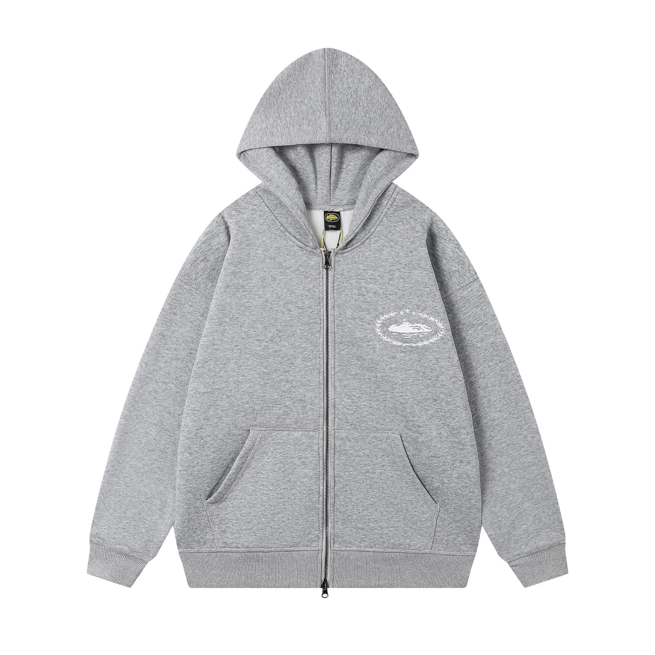 Corteiz Grey Hoodie