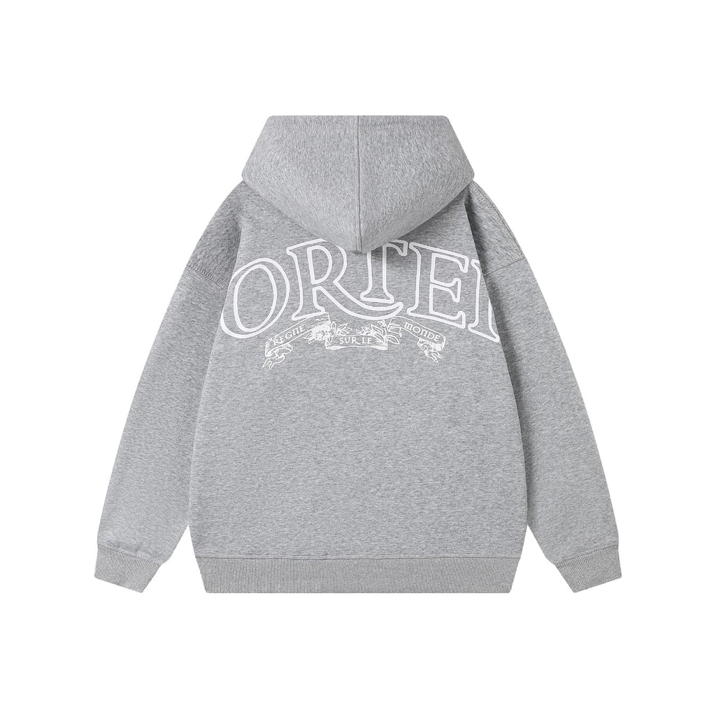 Corteiz Grey Hoodie