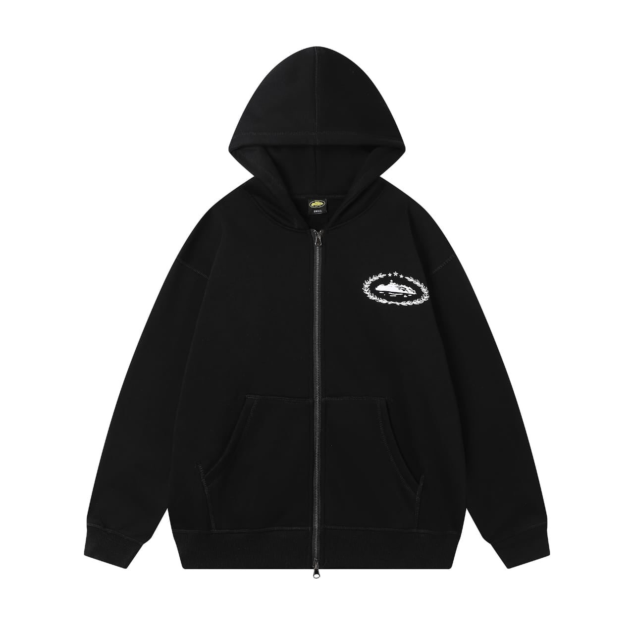 Corteiz Black Hoodie