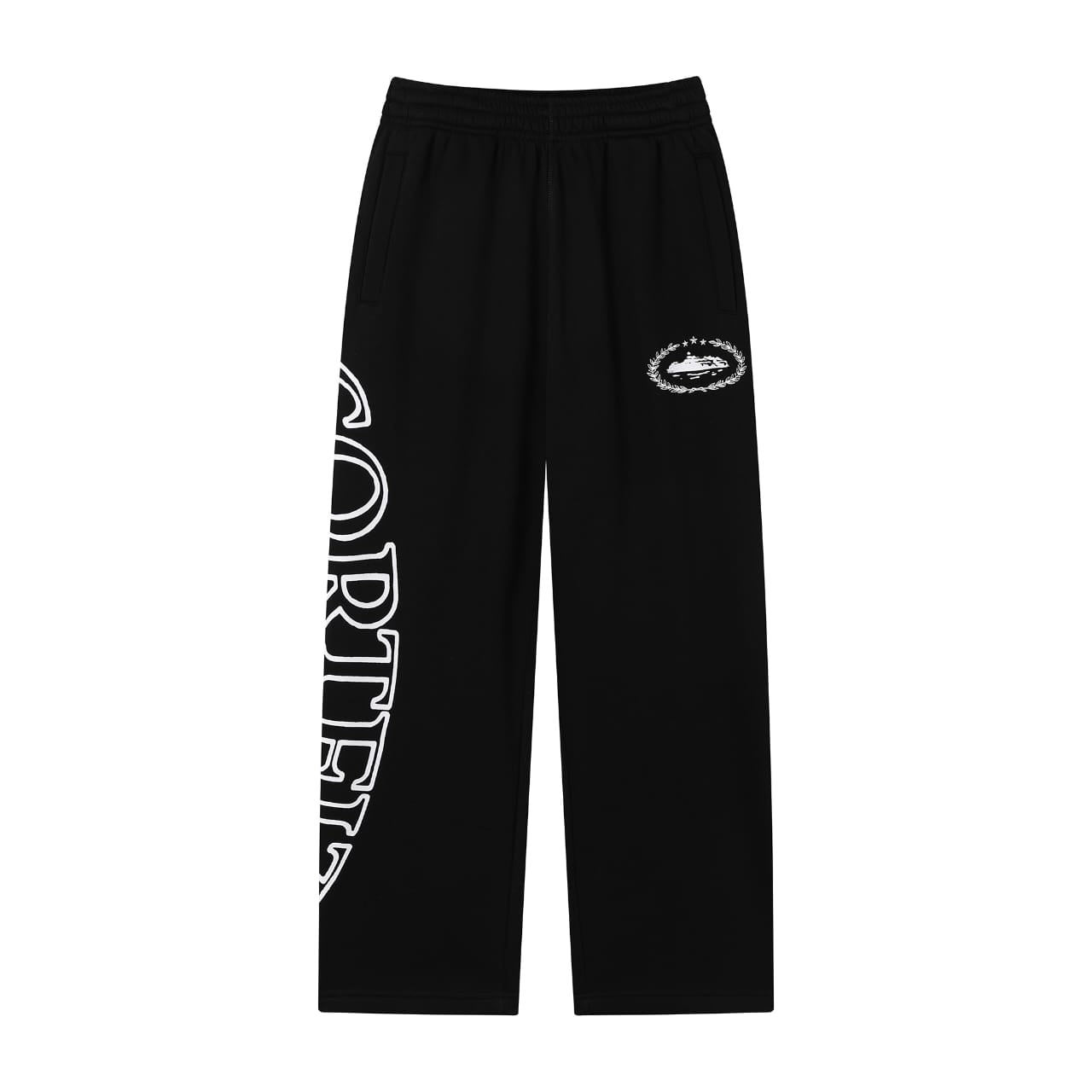 Corteiz Black Pants
