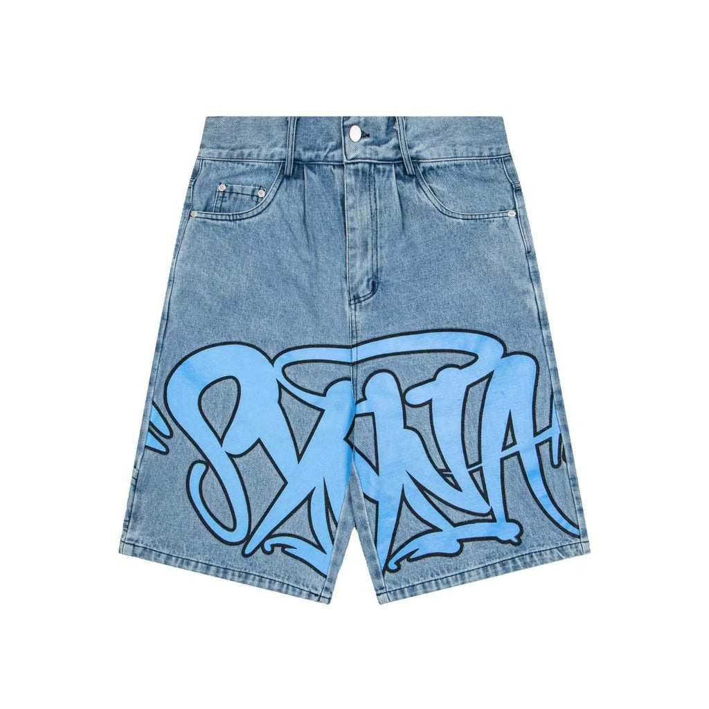 Syna Jean Shorts Blue