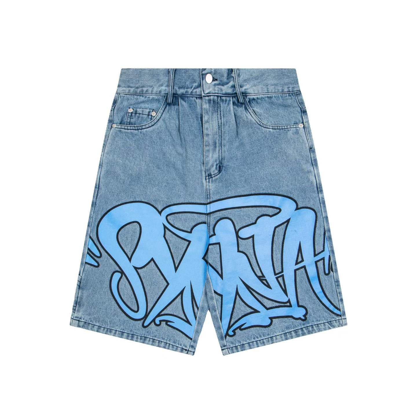 Syna Jean Shorts Blue