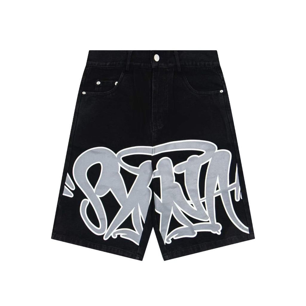 Syna Jean Shorts Black