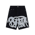 Syna Jean Shorts Black