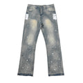 Gallery Dept Washed Paint Splatter Flare Jeans
