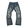 Cortiez Appliqué Denim Jeans