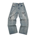 Gallery Dept Paint Splatter Denim Jeans