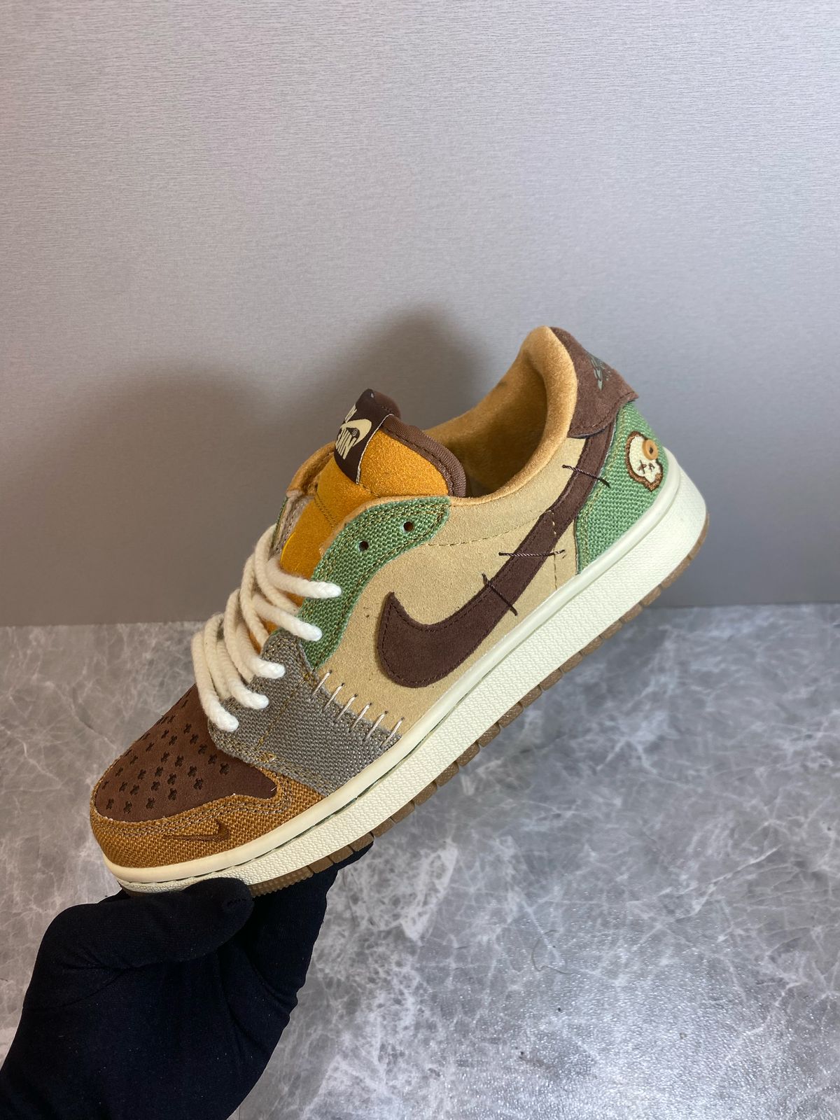 Zion Williamson x Air Jordan 1 Retro Low OG Voodoo