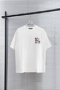 Louis Vuitton Multi Motifs Embroidered White