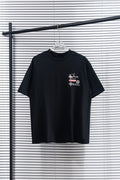 Louis Vuitton Multi Motifs Embroidered Black
