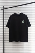 Louis Vuitton Embroidered LV Monogram Black