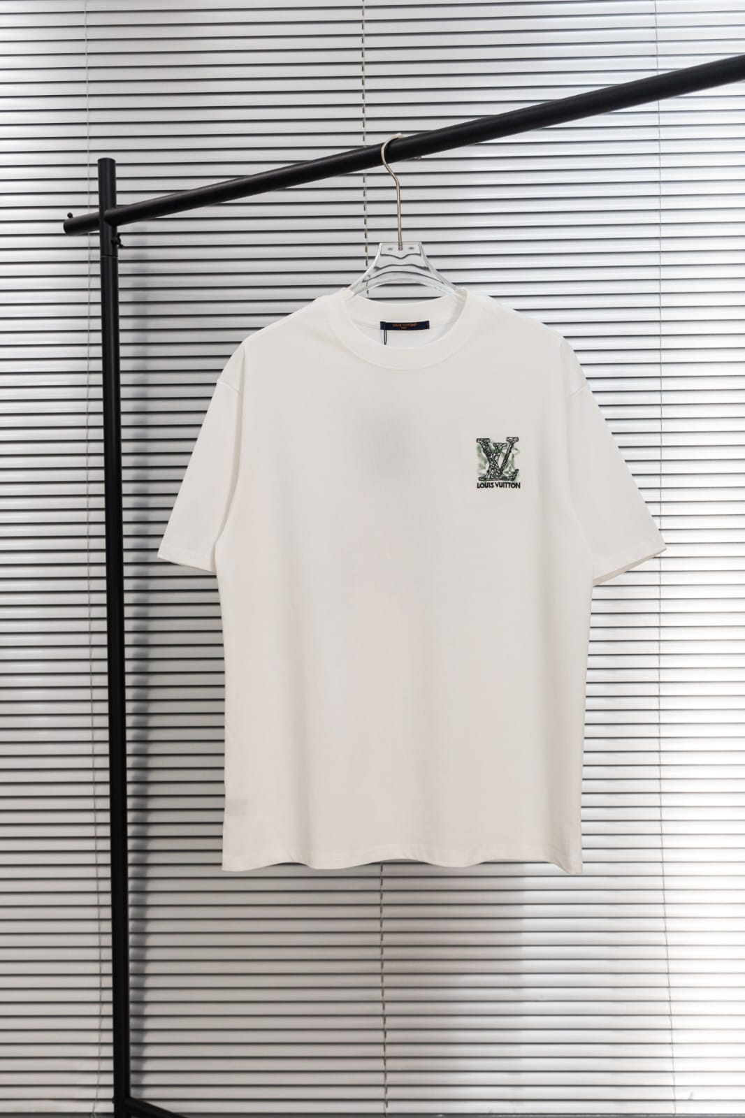 Louis Vuitton Embroidered LV Monogram White