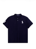 Polo Ralph Lauren Big Pony Mesh Polo Shirt Black